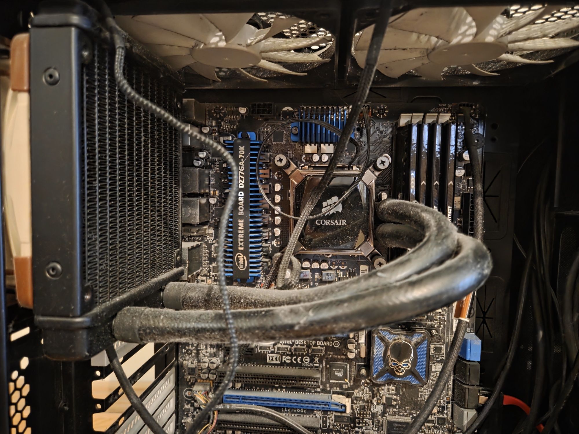 Komputer I7 3770K Ivy Bridge Intel Extreme  Z77 32 GB RAM DDR3