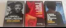 Portes grátis Trilogia Stieg Larsson -livros de bolso