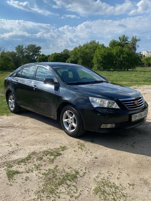 Geely Emgrand EC7 2012