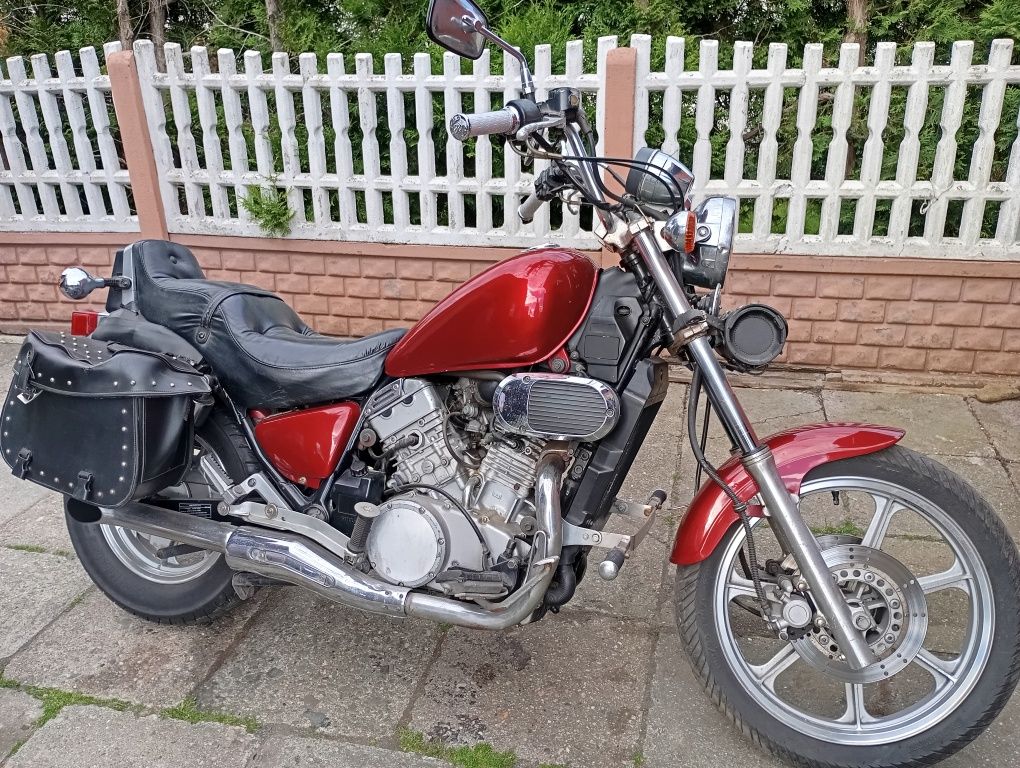 Motor Kawasaki VN 750 Vulcan