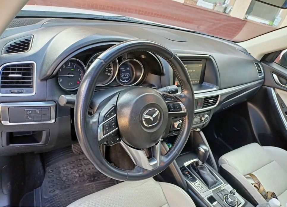 Mazda cx 5 2015 року