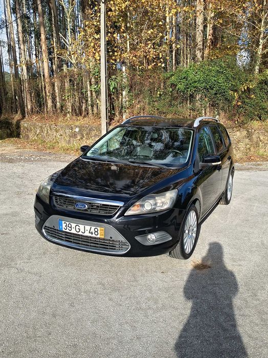 Ford Focus Titanium SW 1.6 TDCi