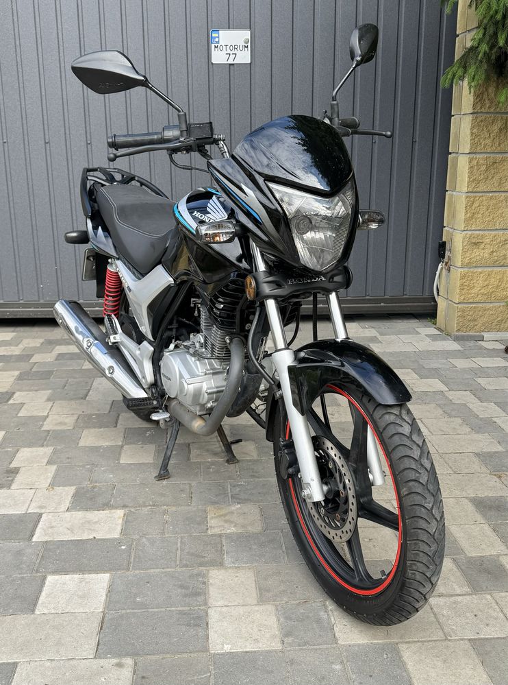 Honda CB125 доставка переоформление