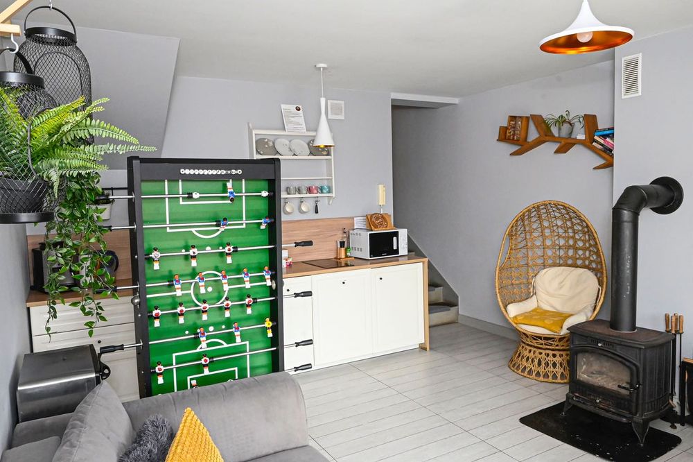 Dzisiaj Domek do wynajęcia w górach, jacuzzi,2-8osob,sauna