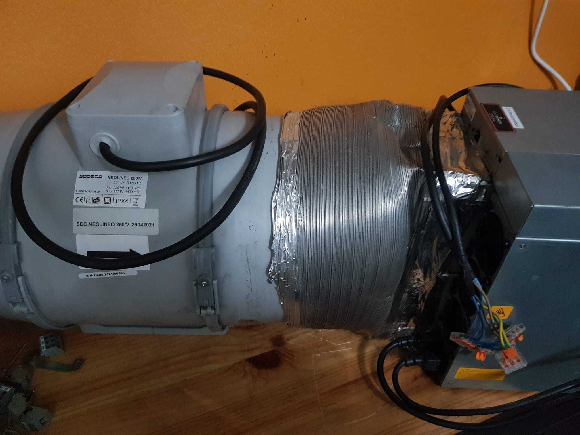 Antminer S19j Pro 104th - 130th com ventilador