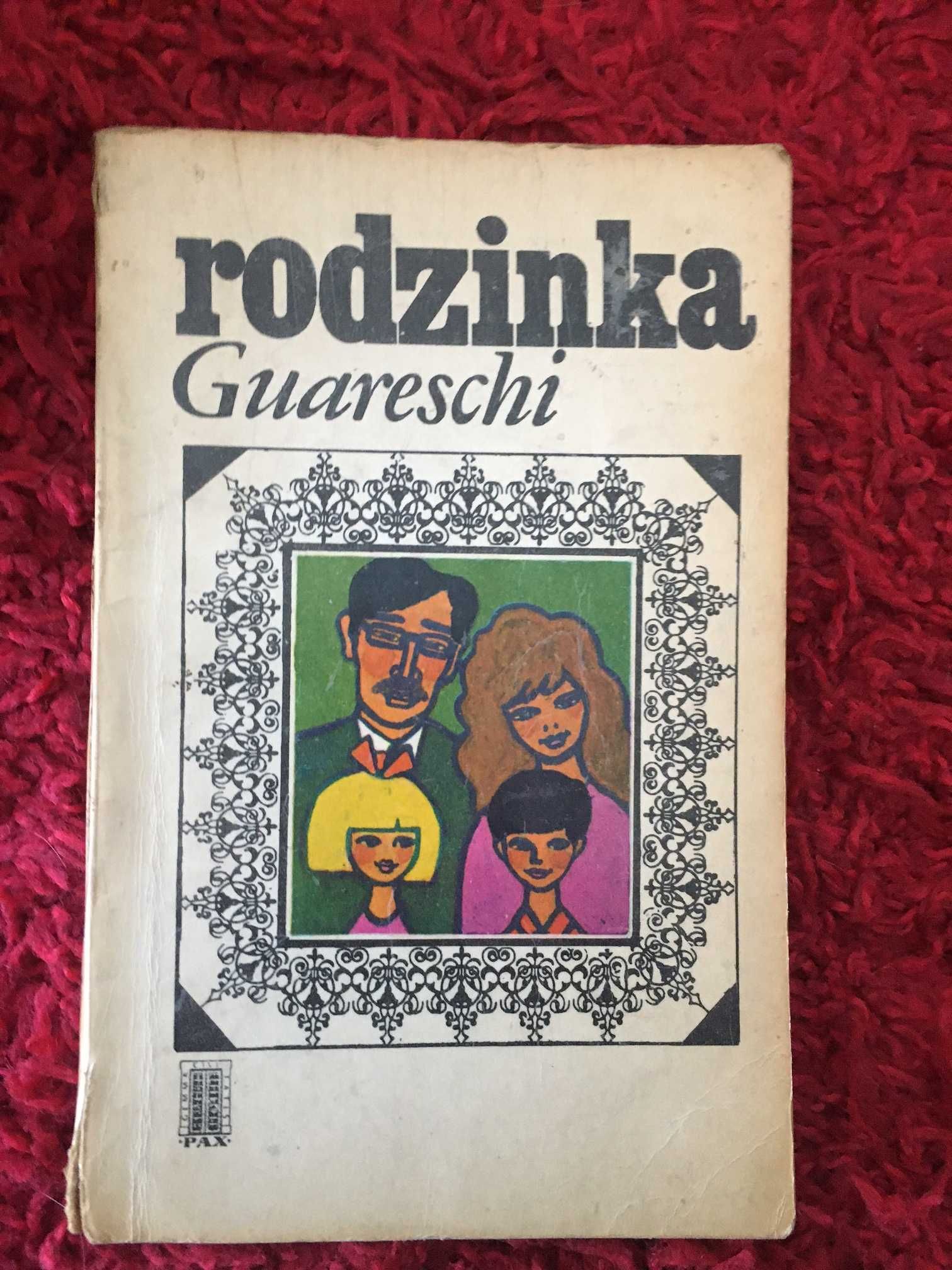 książka Rodzinka Guareschi