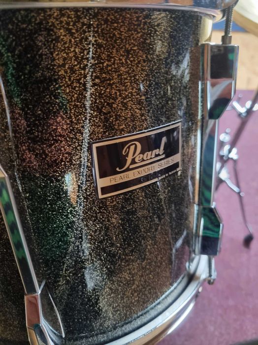 PEARL EXPORT+ talerze Paiste bronze B8-kompletna nastrojona perkusja!