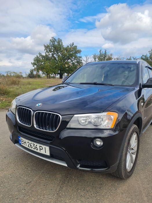 BMW X3 2012г.в  в отличном состоянии