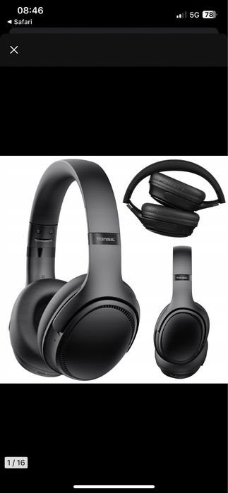 Sluchawki Tonsil R35BT (uszkodzone)