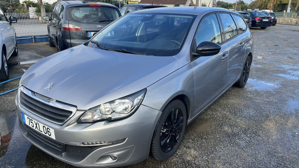 Peugeot 308 sw Bluehdi 2016