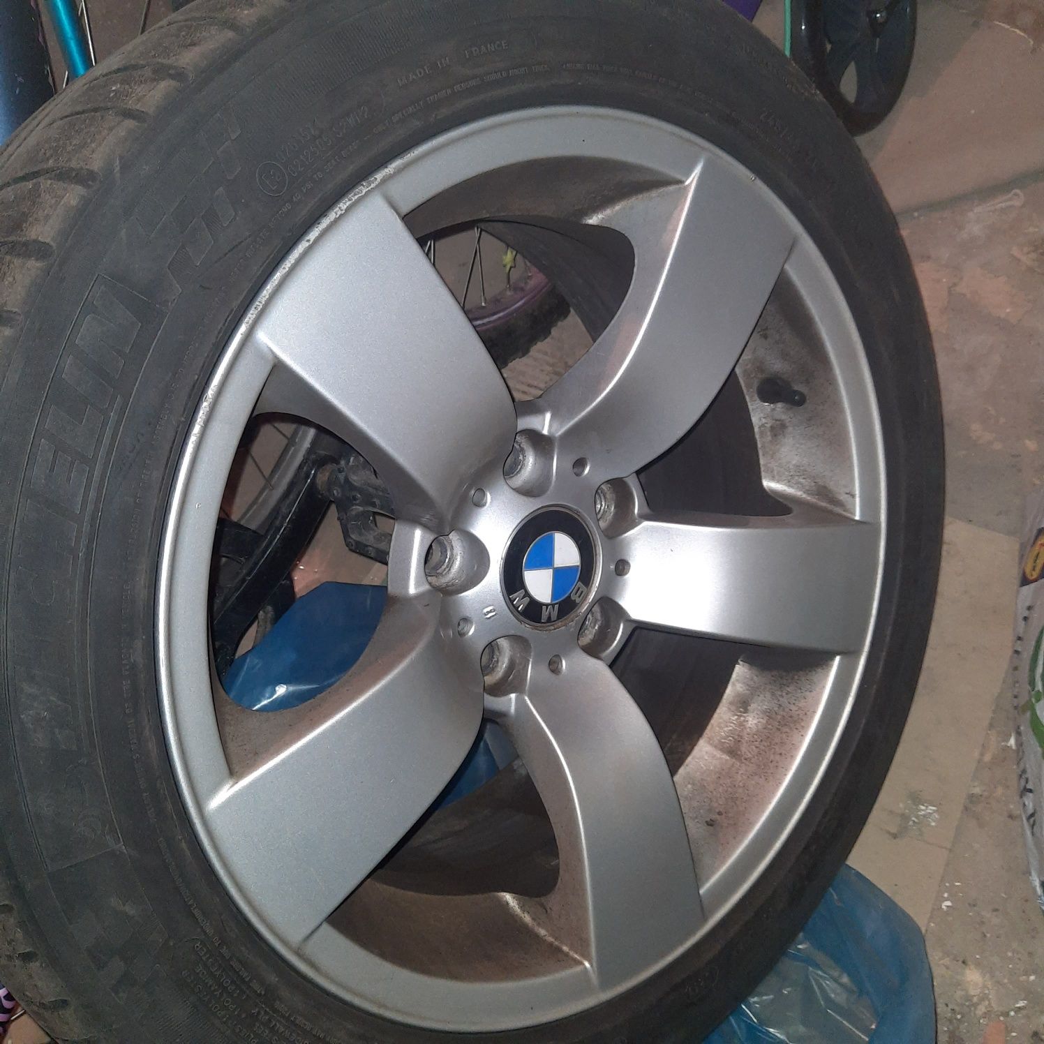 Felgi 17 BMW e60, e61 5x120