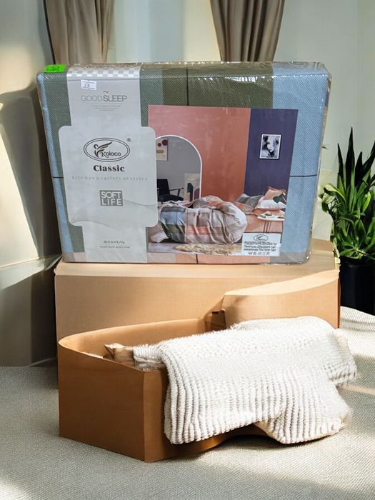 Постільна білизна двоспальна