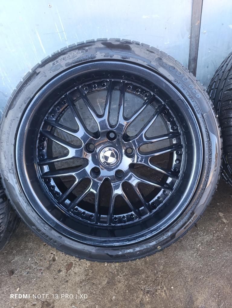 Felgi felga aluminiowa koła 18r rondell 0058 BMW E39 E60 E46