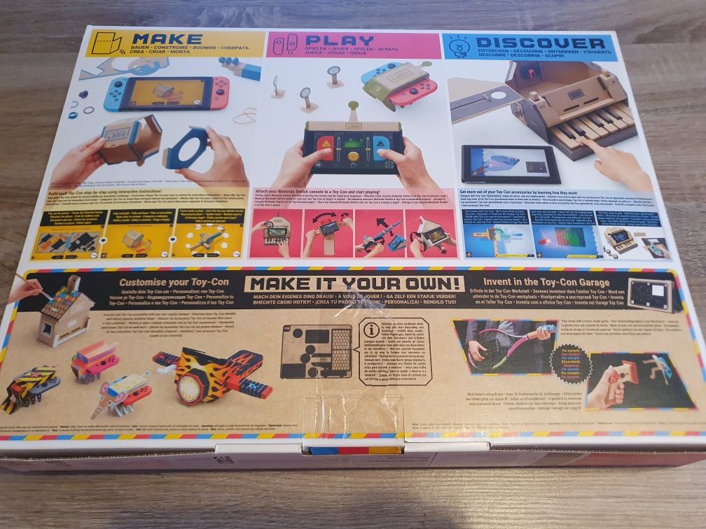 Nintendo Labo usado com jogo