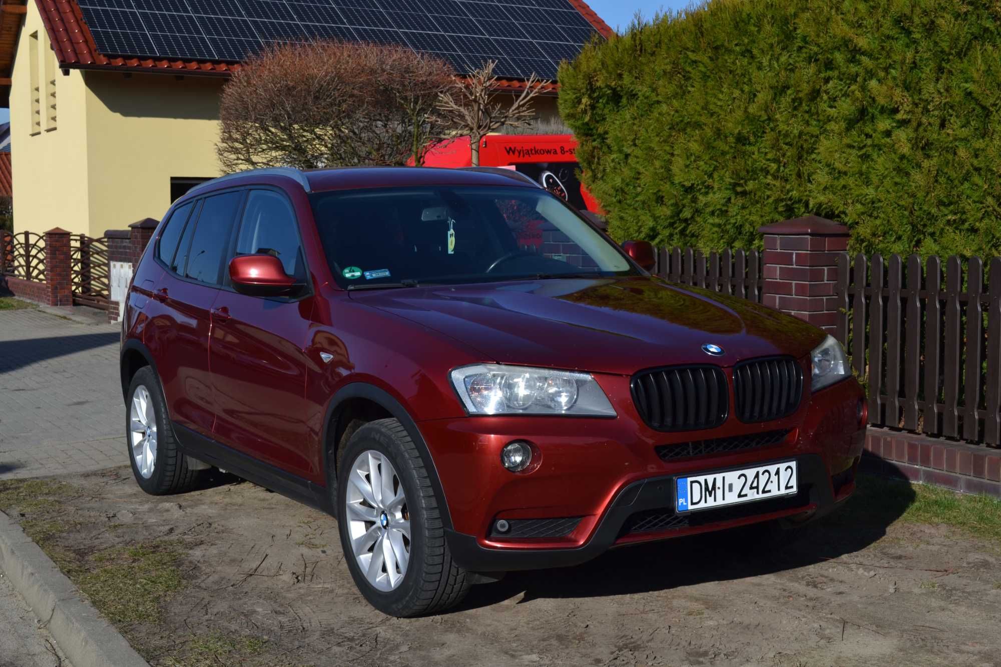 Auto BMW X3 SUV F25