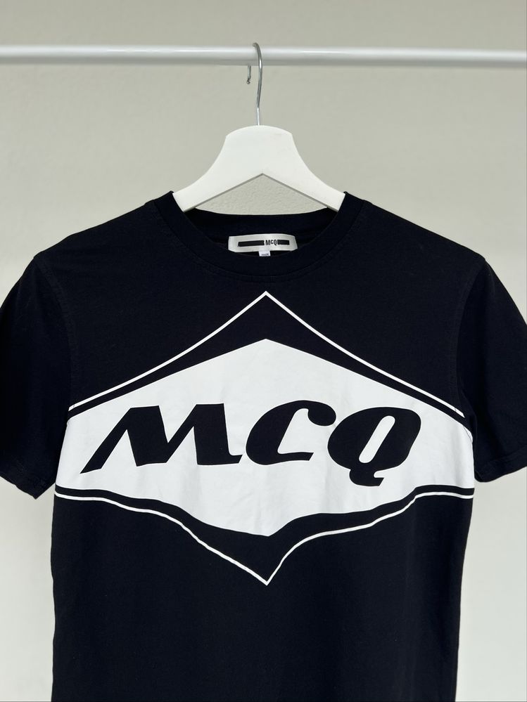 Alexander McQueen MCQ printed tee t-shirt koszulka