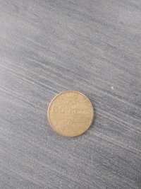 Монета 1 гривня(65 років перемоги)