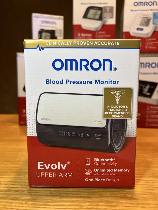 Тонометр OMRON 3, 5, 7, 10, Evolv, BP7900 ЭКГ AFIB
