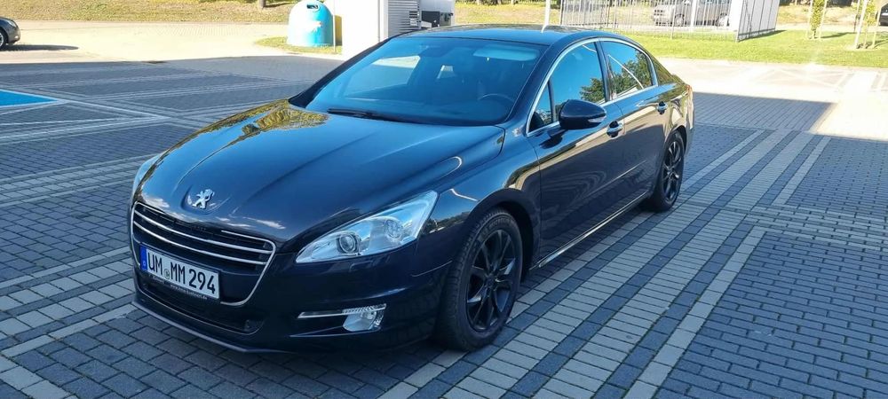 Peugeot 508 2.0hdi Hybryda Automatik/Navi/Xenon/