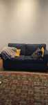 2 Sofas Ektorp Azul