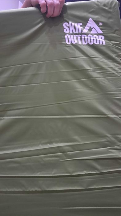 Каремат надувний SKIF Outdoor  190x60 см оливковий