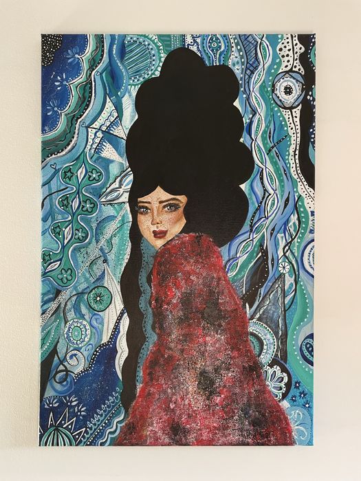 Obraz recznie malowany 60x40
