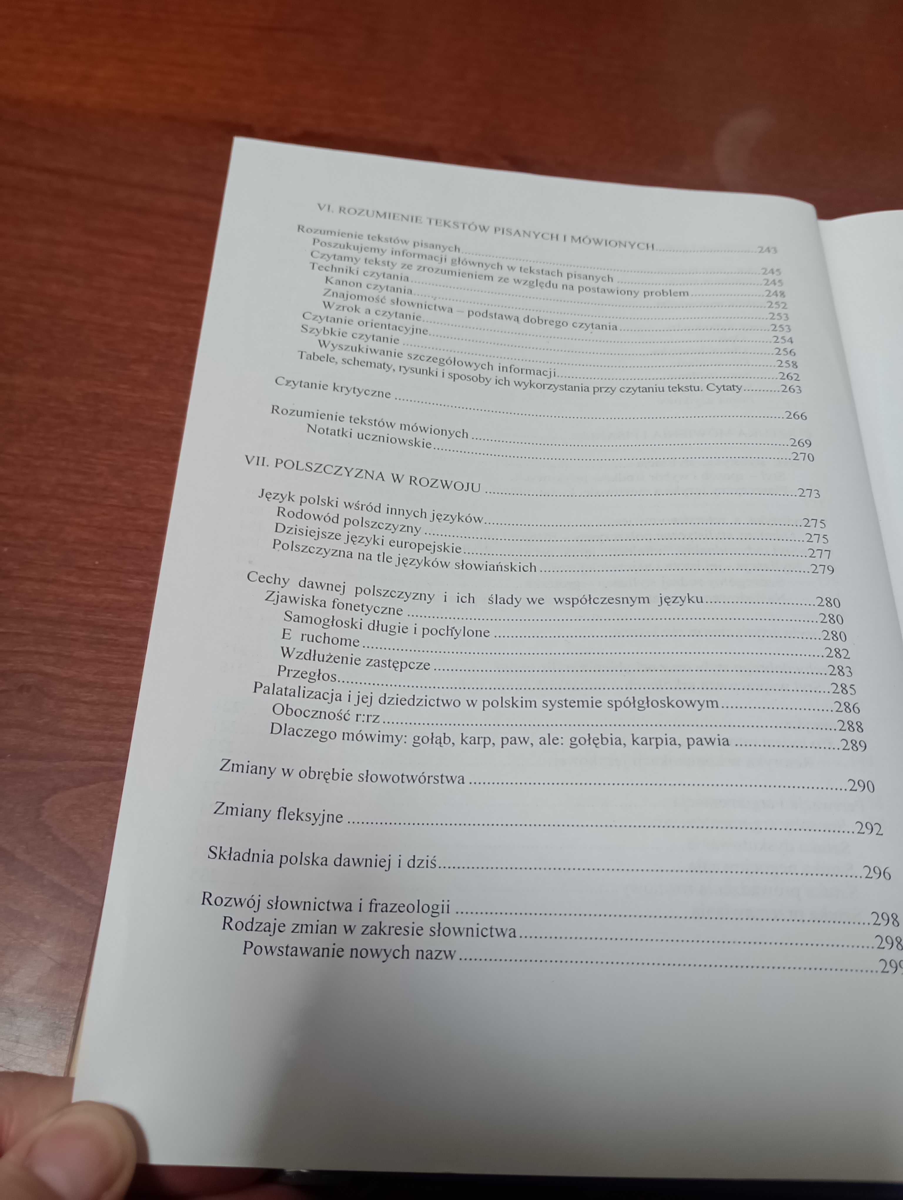 Współczesna polszczyzna podręcznik