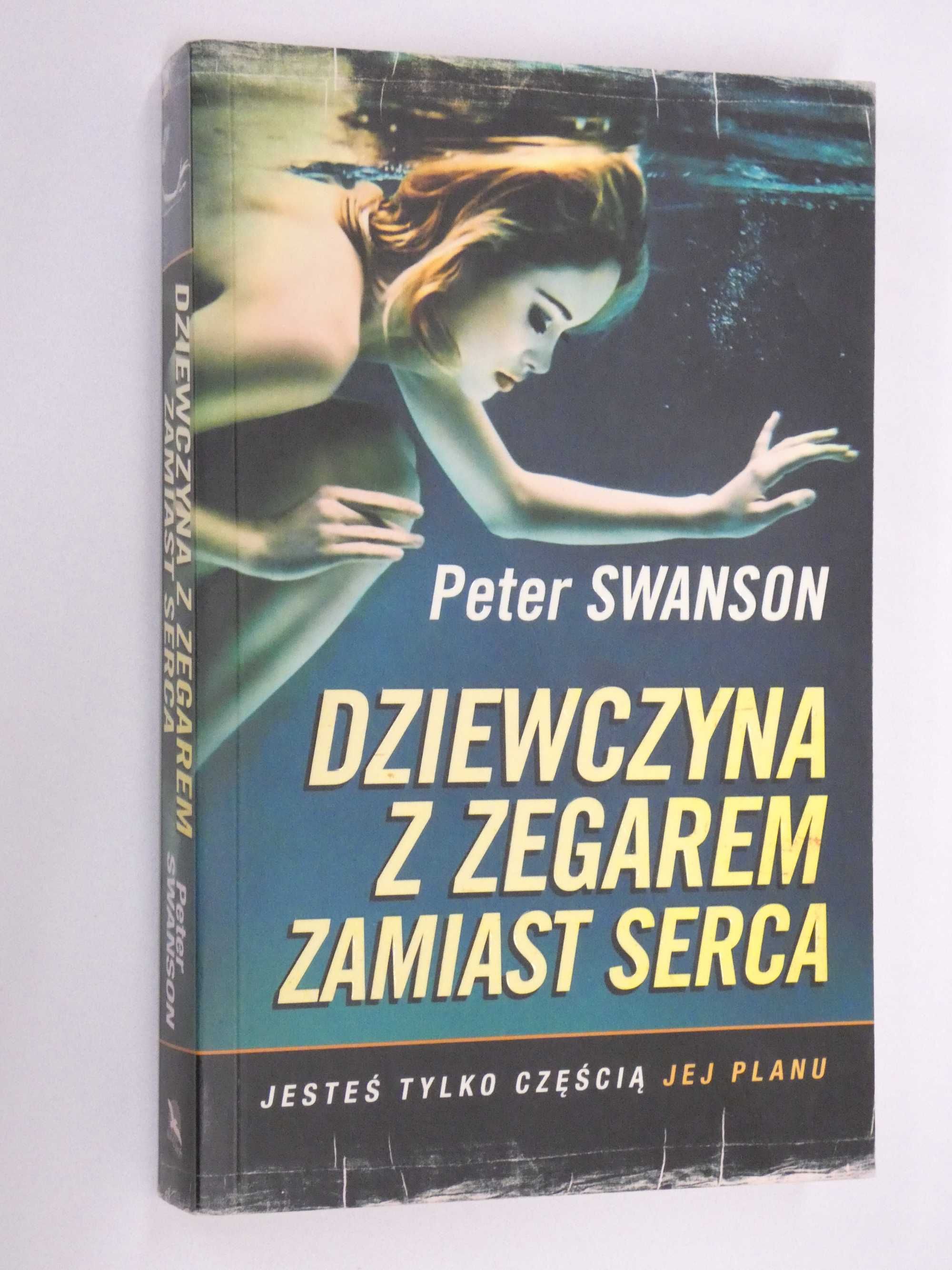 Dziewczyna z zegarem zamiast serca Swanson