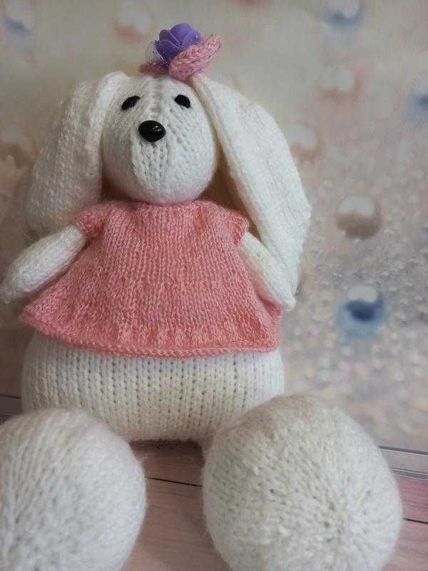 Кролик ручной работы, заяц handmade