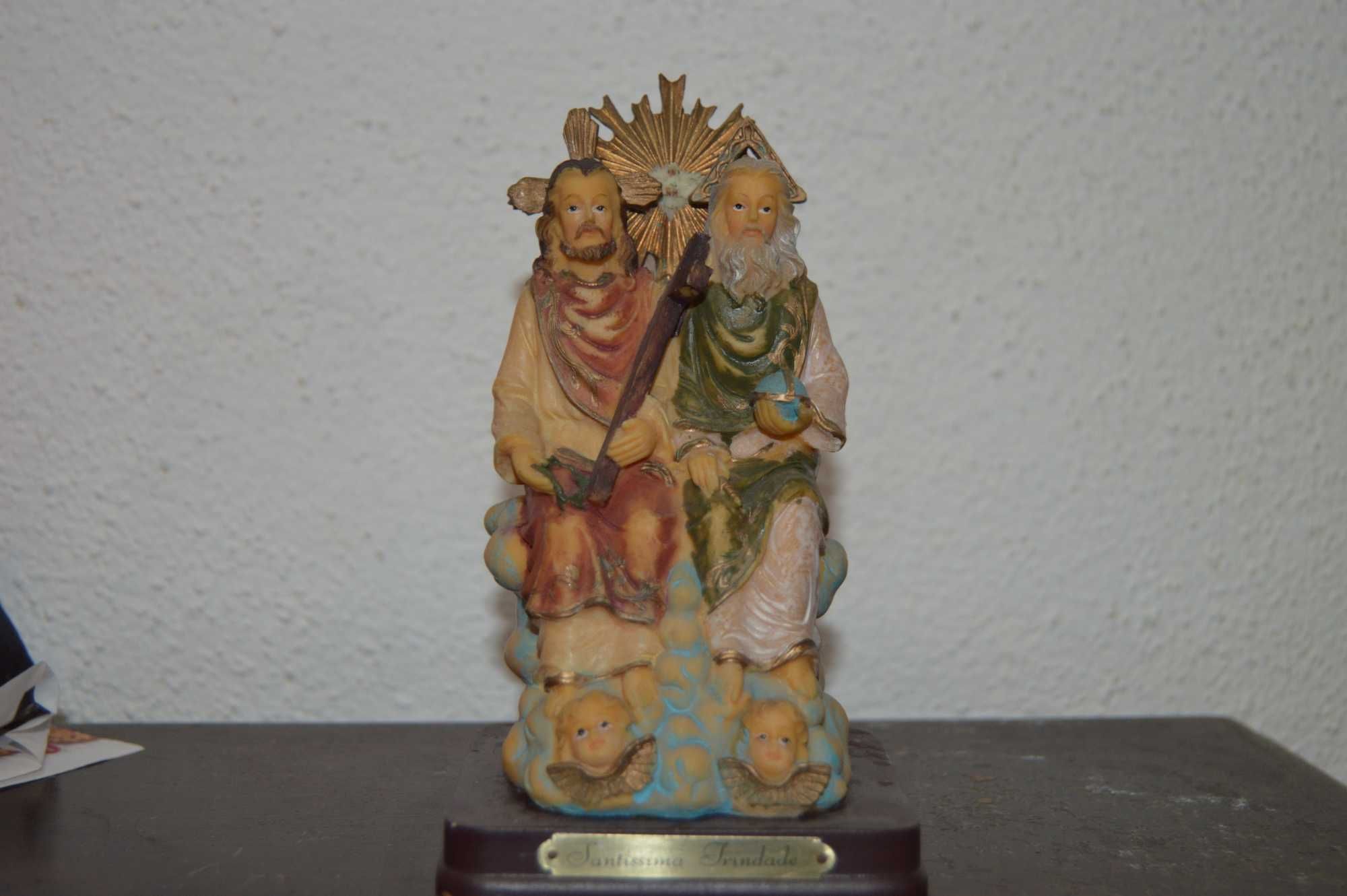 Escultura da Santíssima Trindade - 14cm - €10