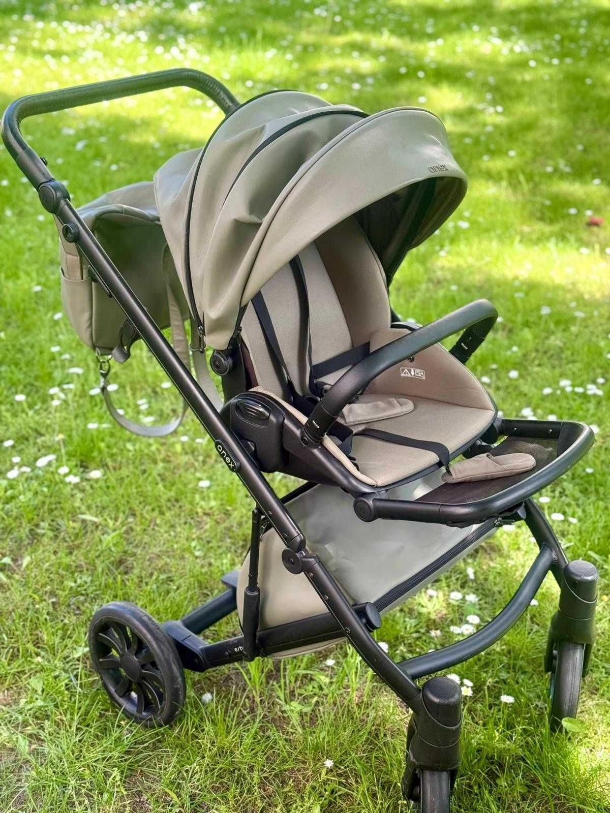 Wózek dzieciecy 3w1 Anex e/type