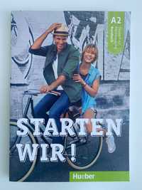 Sprzedam podręczniki do języka niemieckiego „Starten wir” A2