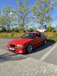 BMW E36 Coupe 2.8i Hellrot