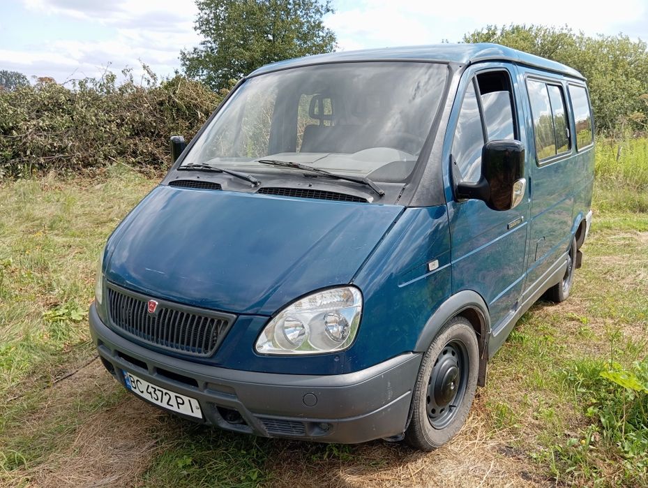 Газ 2217 Баргузін