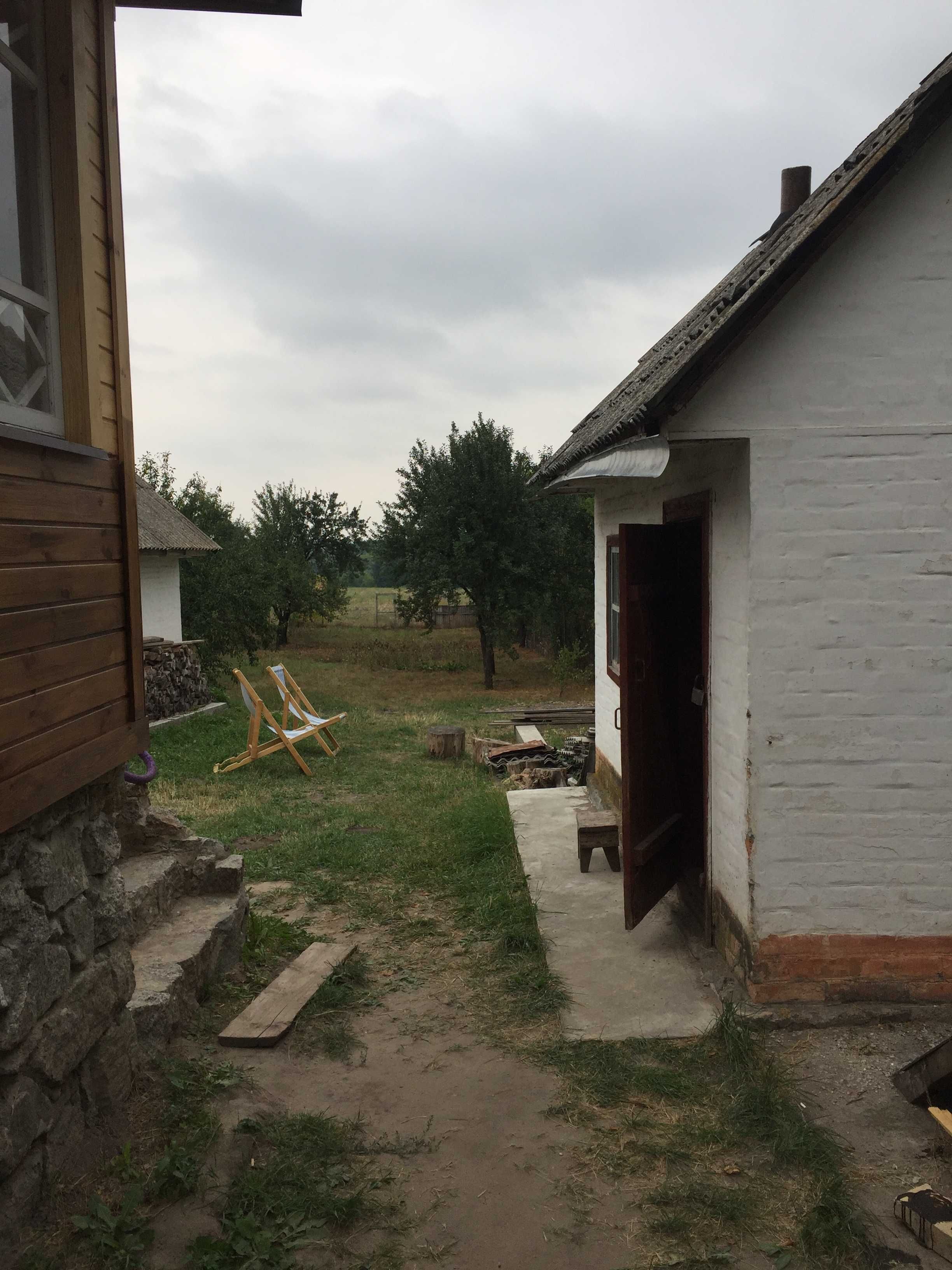 Дом в селе Мироновский район