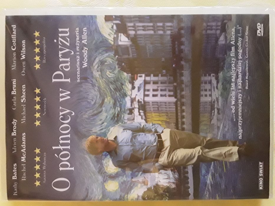 Nowa O północy w Paryżu dvd