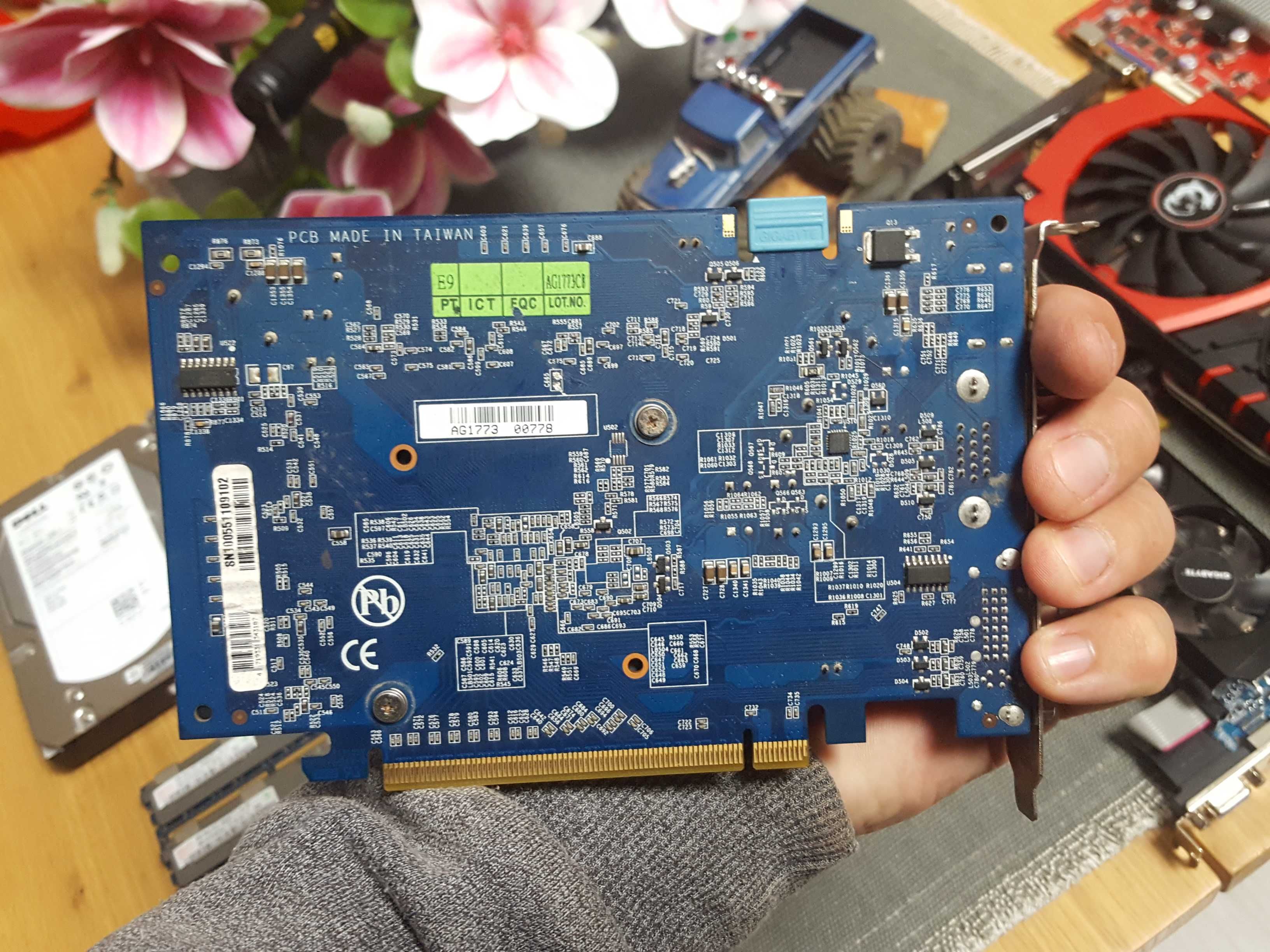 karta GIGABYTE 9500GT 1024MB 1GB GDDR2/128bit OC GV-N95TOC-1GI