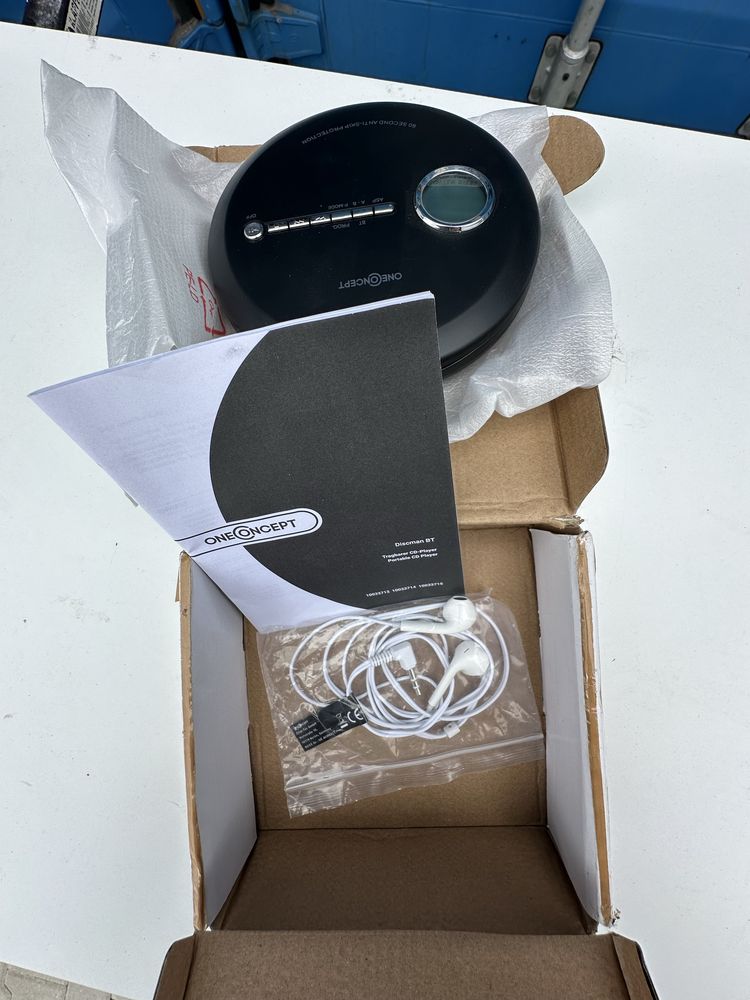Discman BT OneConcept  CDC 100 BT NOWY