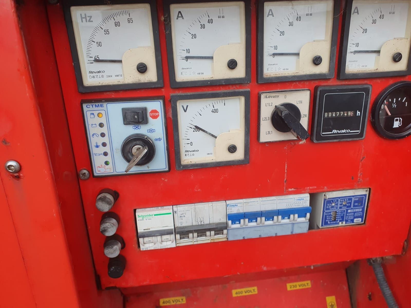 Agregat Himoinsa 20 kva