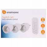Gniazda Smartwares sterowane pilotem do oświetlenia świątecznego