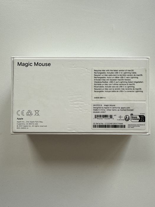 Apple Magic Mouse