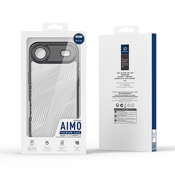 Etui Dux Ducis Aimo na iPhone 17 Air - czarne