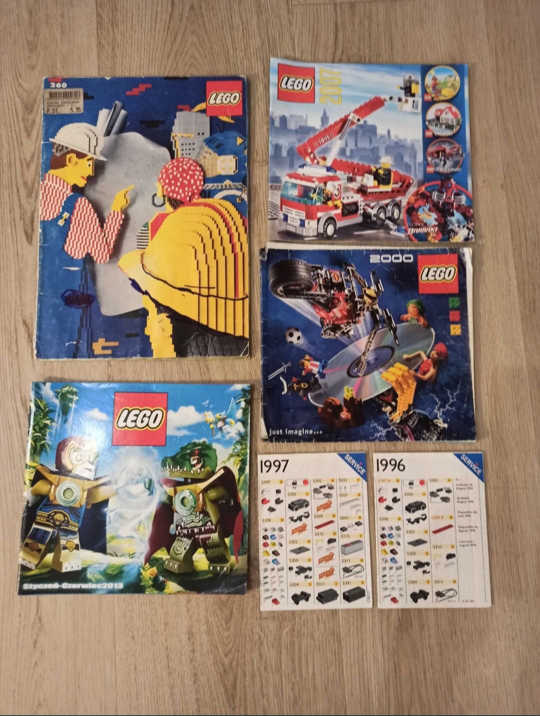 Instrukcje lego na sztuki. Lata 90' castle pirates town space technic