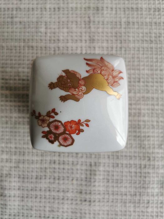 Vista Alegre - Caixa Oriental - Coleção Samurai