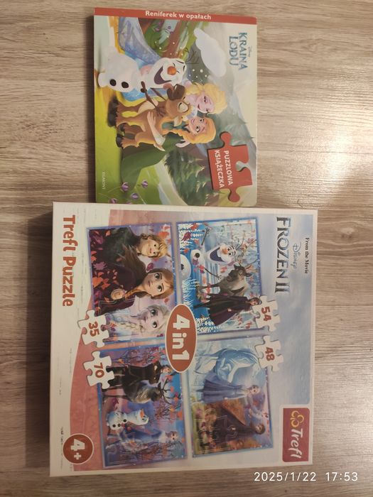 Zestaw dla fana Krainy Lodu