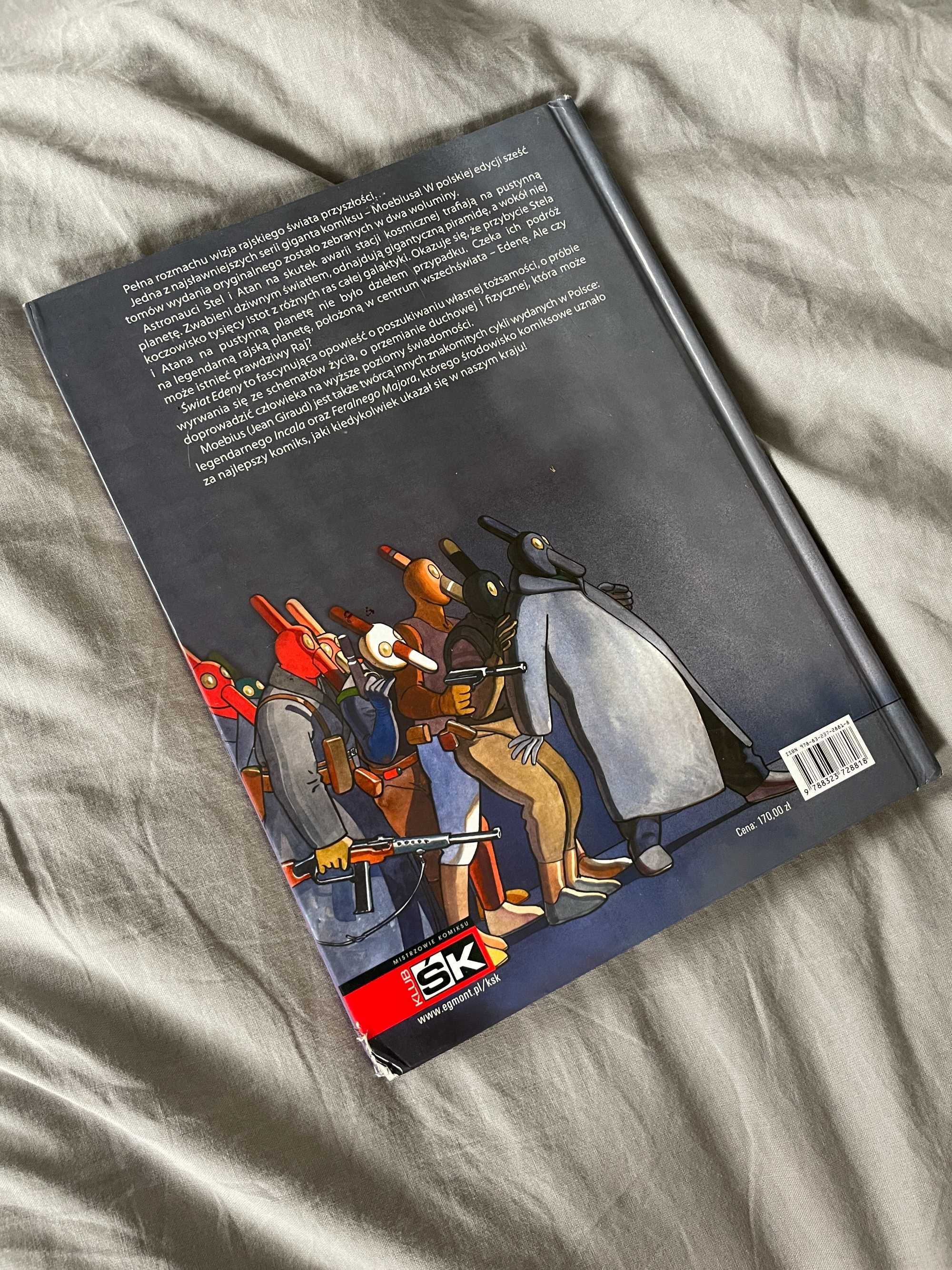Świat Edeny cz. 1 - komiks