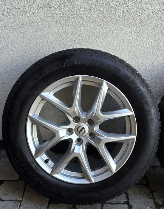 Koła felgi 18" OE XC40 XC60 zimowe opony 2025 super stan