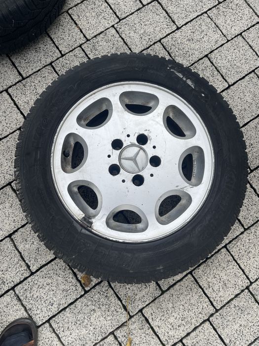 Felgi Mercedes W124 W200 190