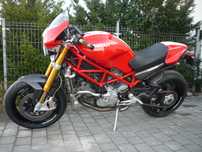 Ducati Monster S4RS 998 Testastretta ÖHLINS