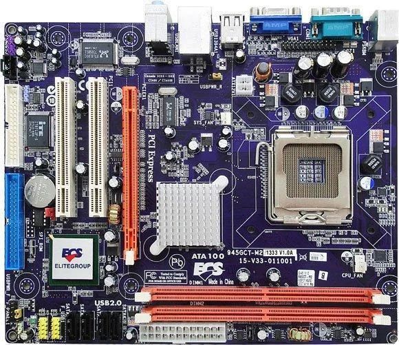 Материнська плата, Intel, сокет 775, під Core 2 Duo (Core 2 Quad)